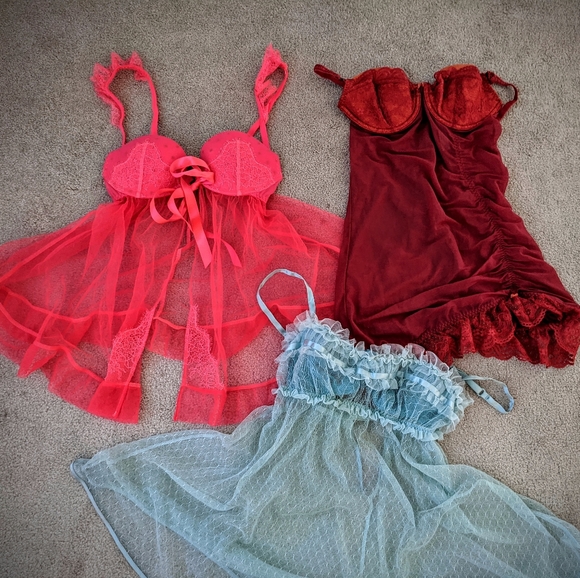 Victoria's Secret Other - Lovely Victoria Secret 34B preloved Nightie lot